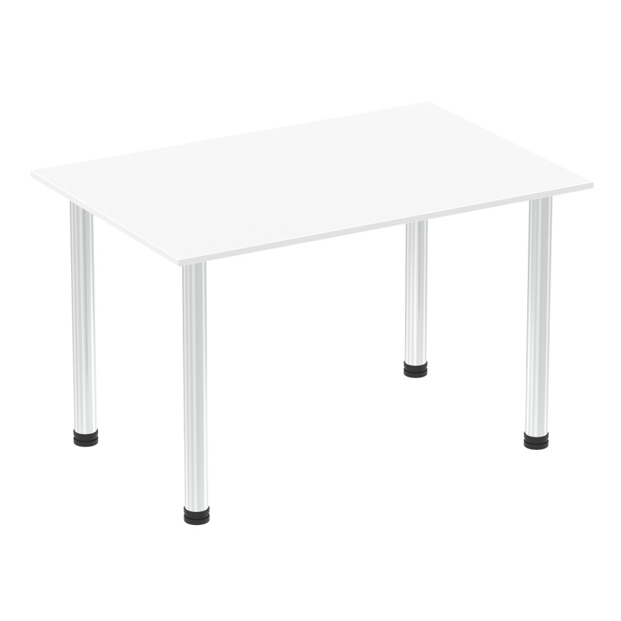 Rayleigh Post Leg Straight Table